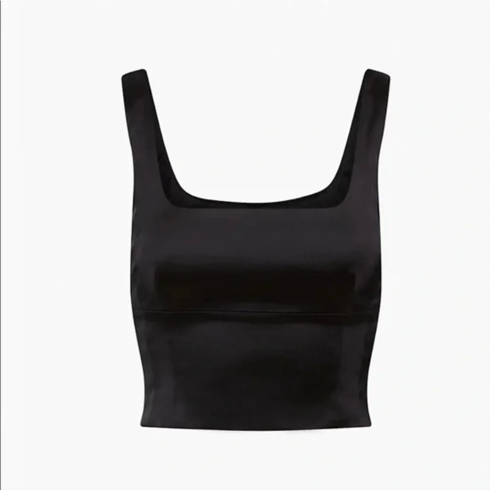 Jason Wu Tops Nwt Jason Wu Black Crop Top - Picture 3 of 4